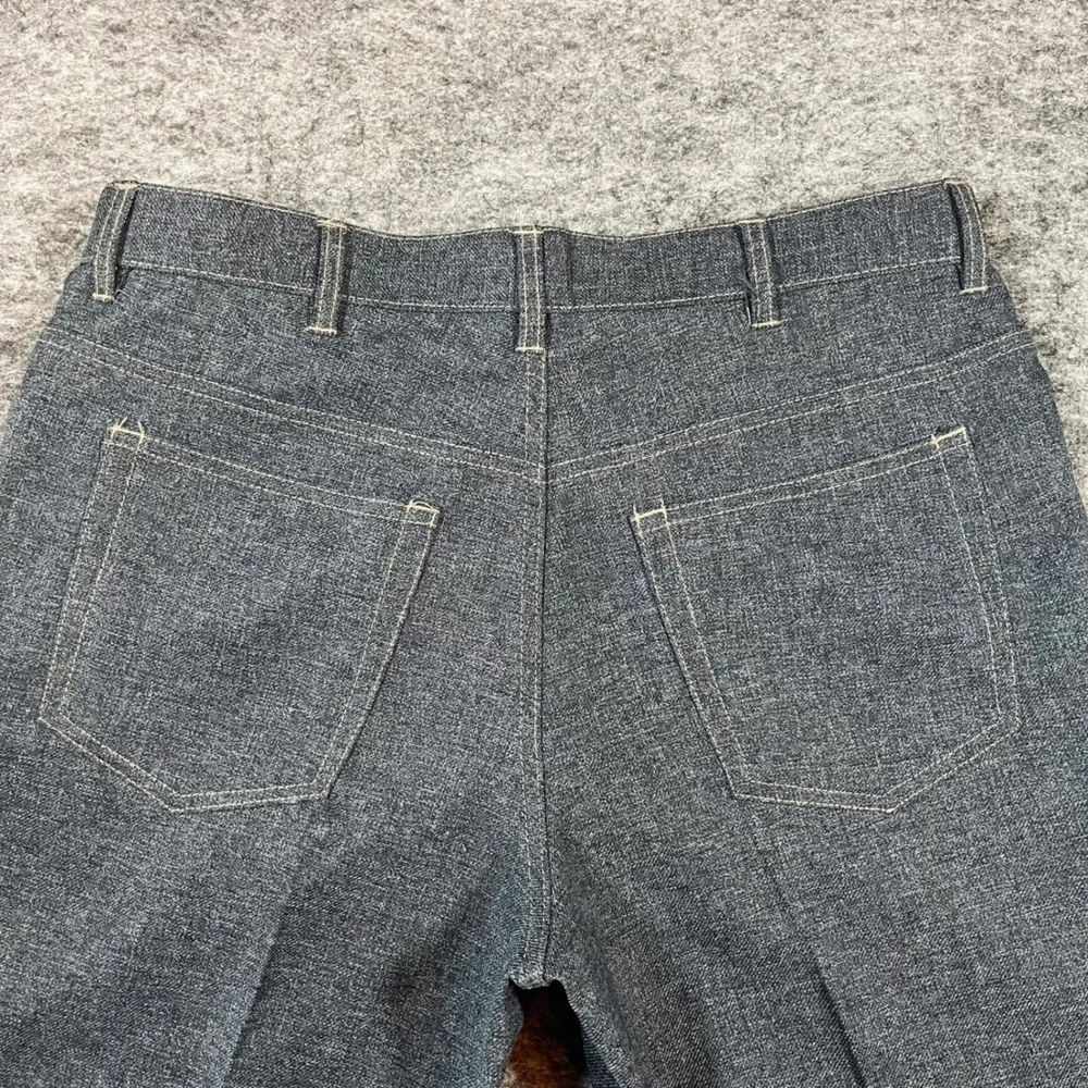 Haband‎ Fit-Forever Casual Pants Trousers Mens 32 Gray Classic Dadcore Durable